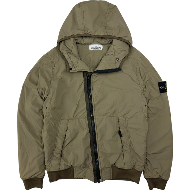 A/W 18 Stone Island Comfort Tech Composite Jacket - Khaki