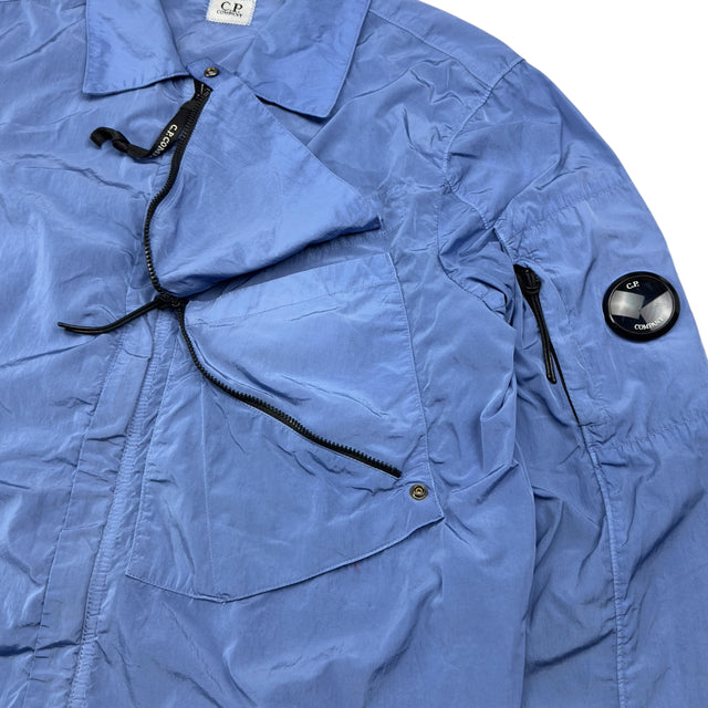 C.P. Company Chrome Overshirt - Blue