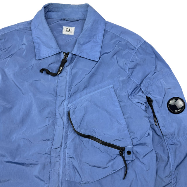 C.P. Company Chrome Overshirt - Blue