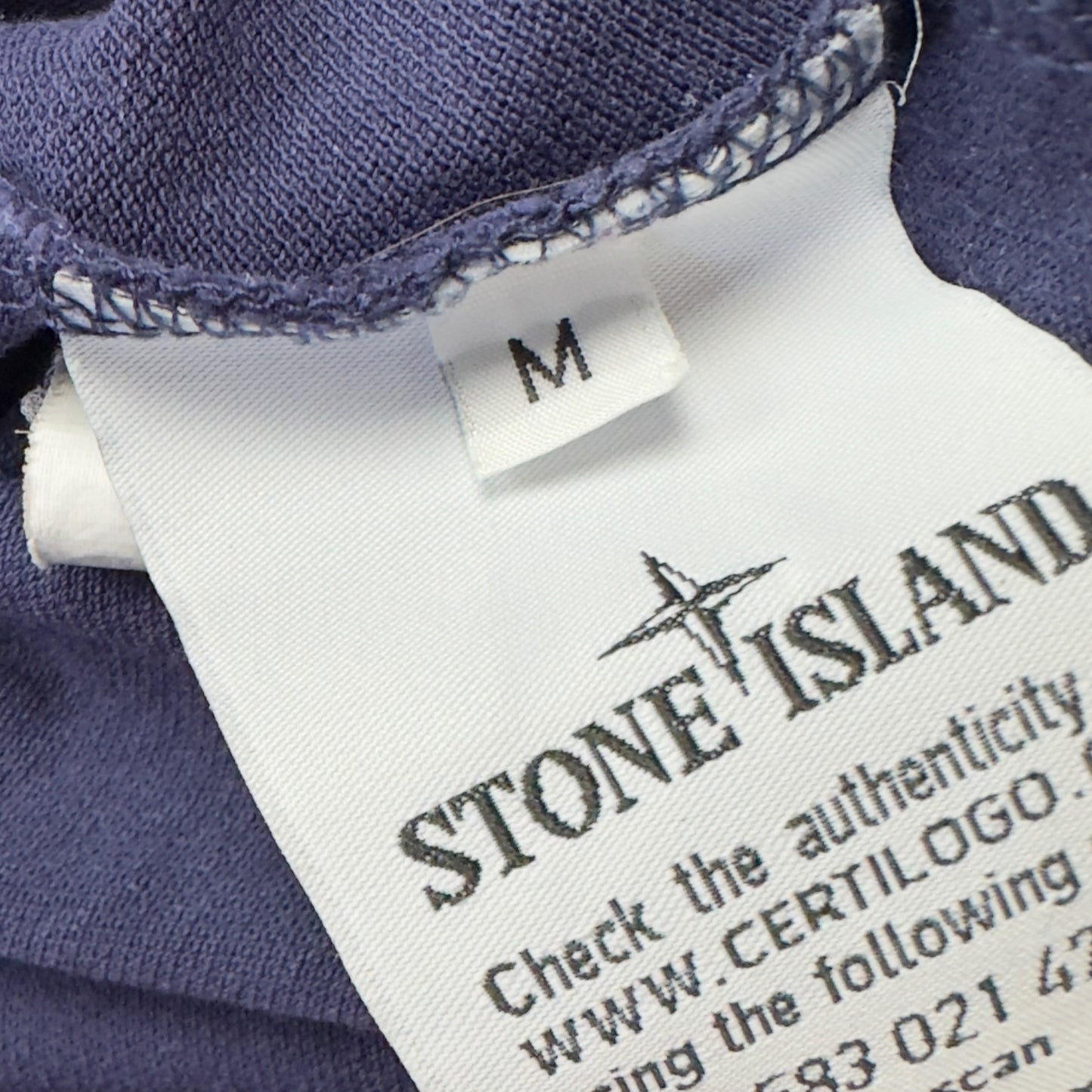 Stone Island Polo Shirt - Navy