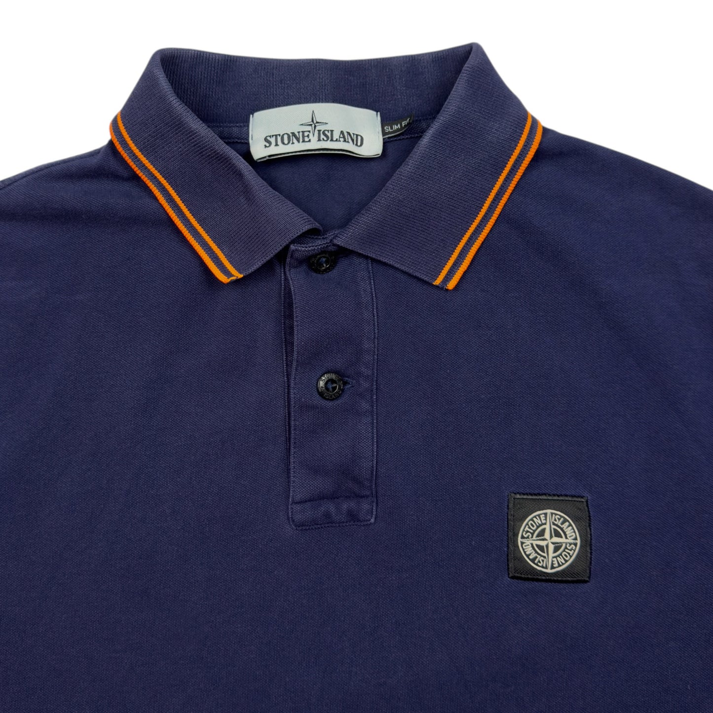 Stone Island Polo Shirt - Navy