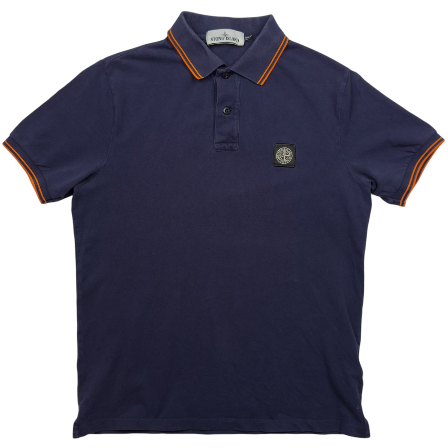 Stone Island Polo Shirt - Navy