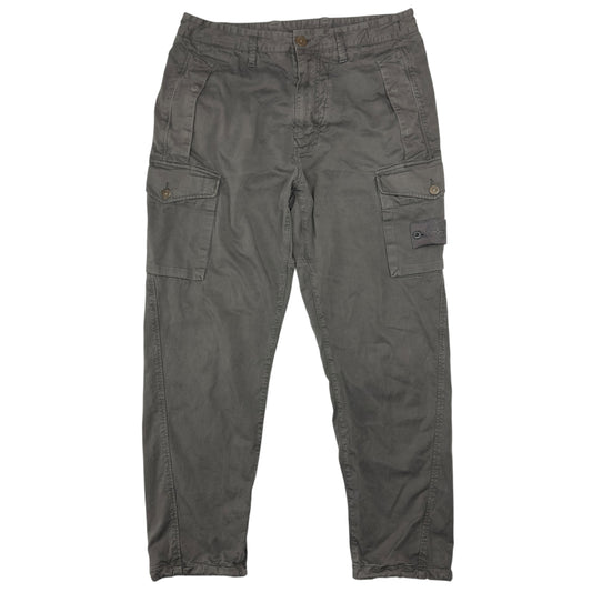 A/W 20 Stone Island Grey Ghost Cargo Trousers