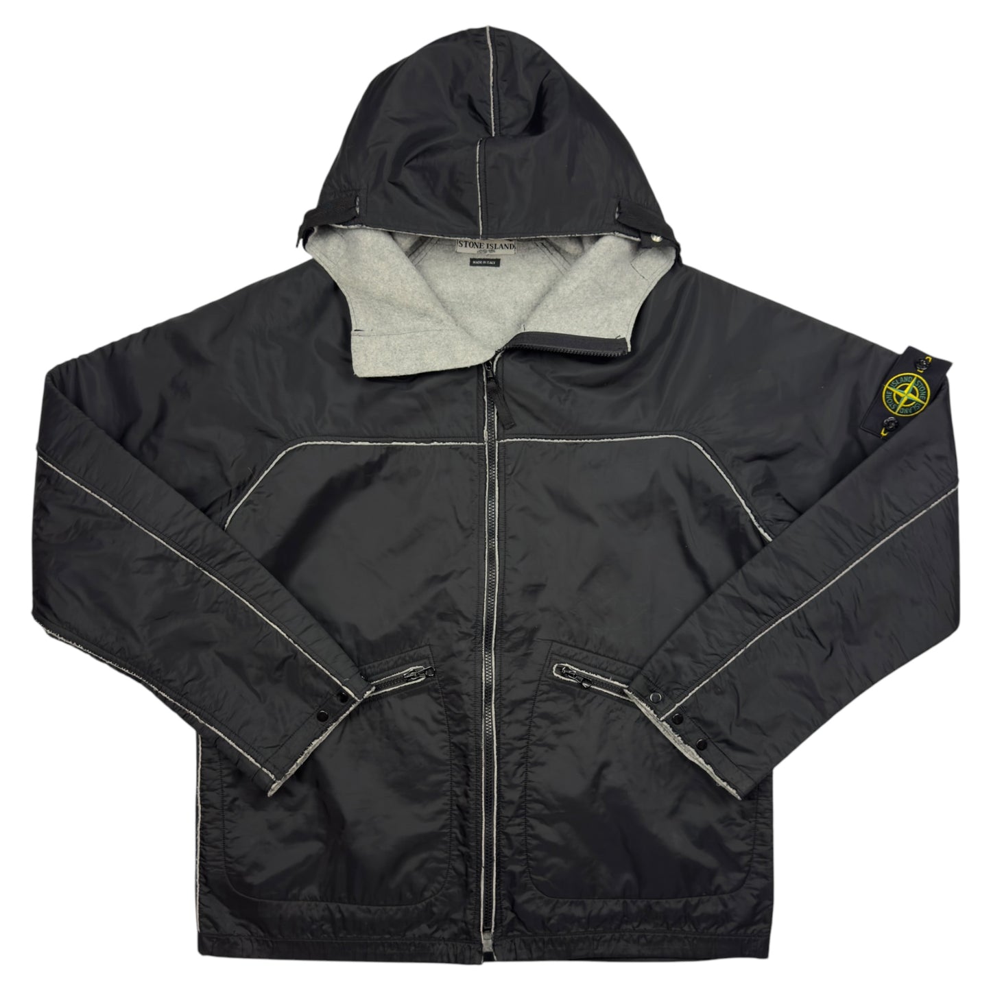 A/W 04 Stone Island "Unfinished" Jacket
