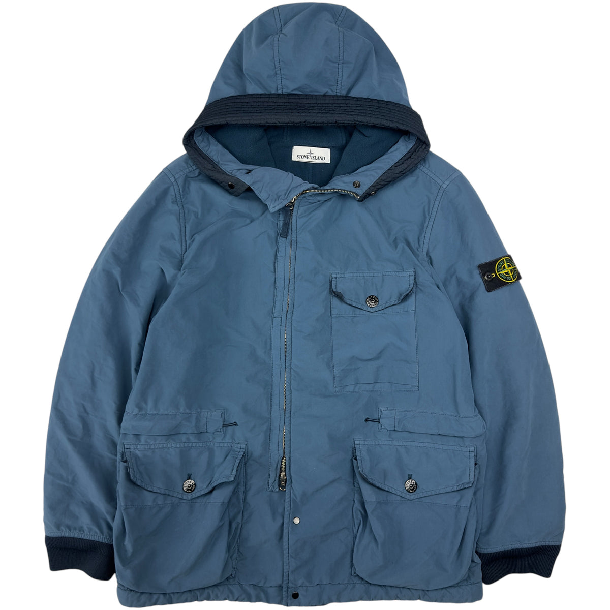A/W 21 Stone Island David Light TC Micropile Jacket – Dans 