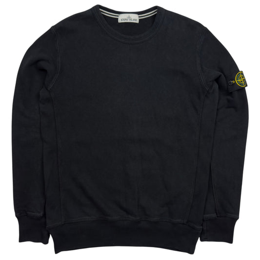 S/S 16 Stone Island Crewneck Sweater - Black