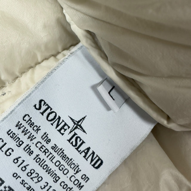 A/W 16 Stone Island Micro Yarn Down Jacket