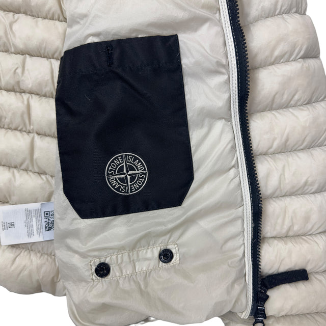 A/W 16 Stone Island Micro Yarn Down Jacket