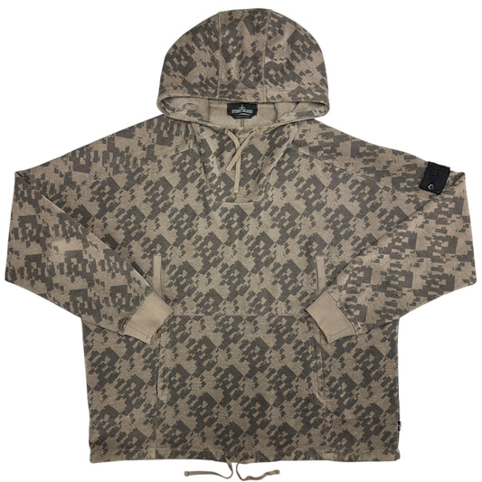 A/W 18 Stone Island Shadow Project Panama Camo Smock