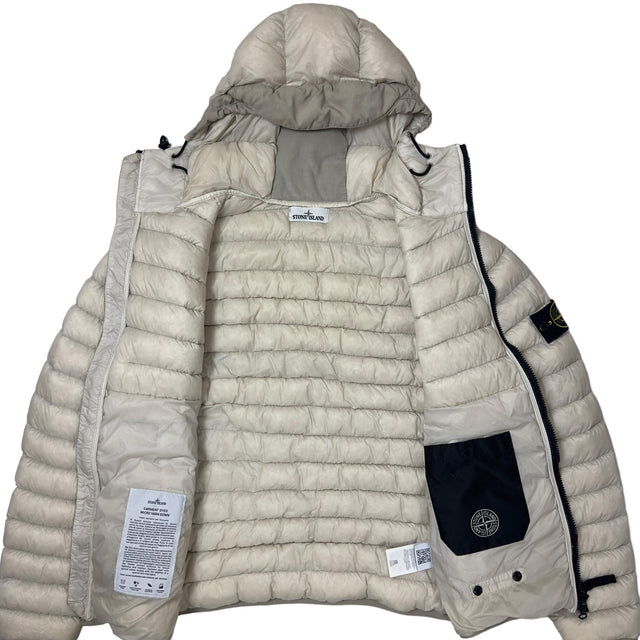 A/W 16 Stone Island Micro Yarn Down Jacket