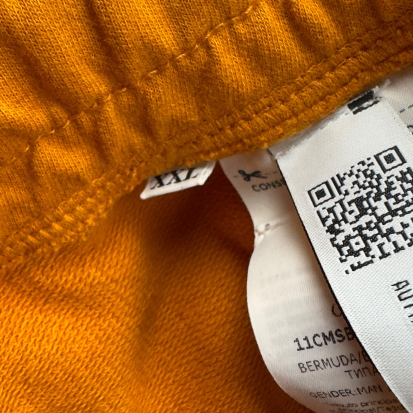 C.P. Company Fleece Shorts - Orange