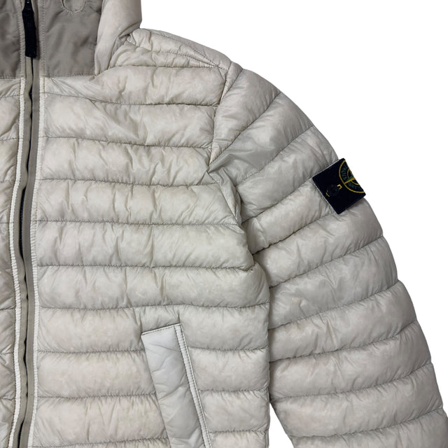 A/W 16 Stone Island Micro Yarn Down Jacket