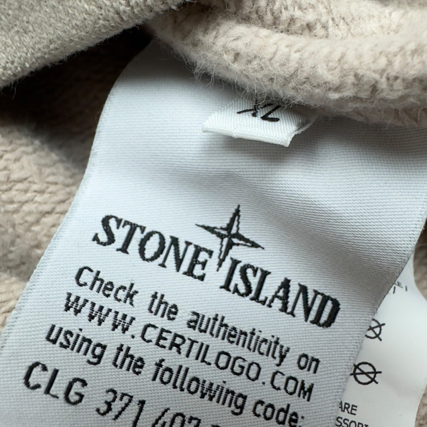 A/W 20 Stone Island Crewneck Sweater - Sand