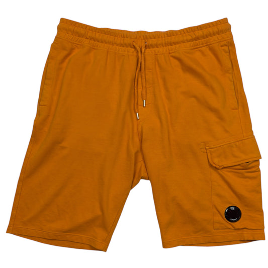 C.P. Company Fleece Shorts - Orange