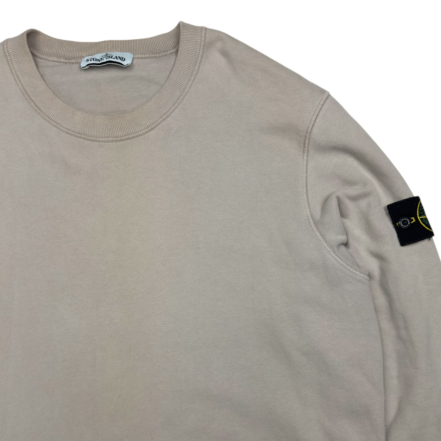 A/W 20 Stone Island Crewneck Sweater - Sand