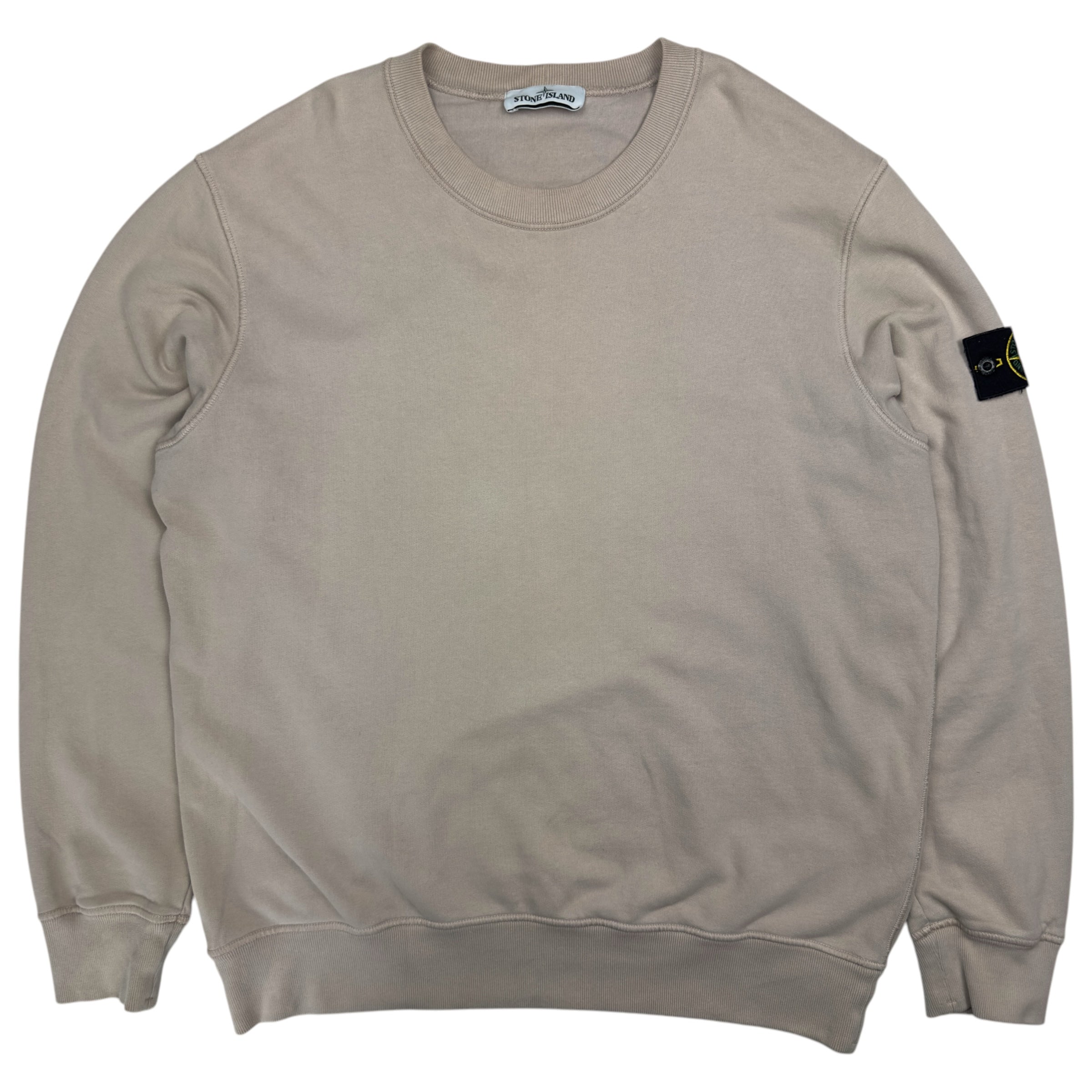 Stone island sweatshirt sand on sale