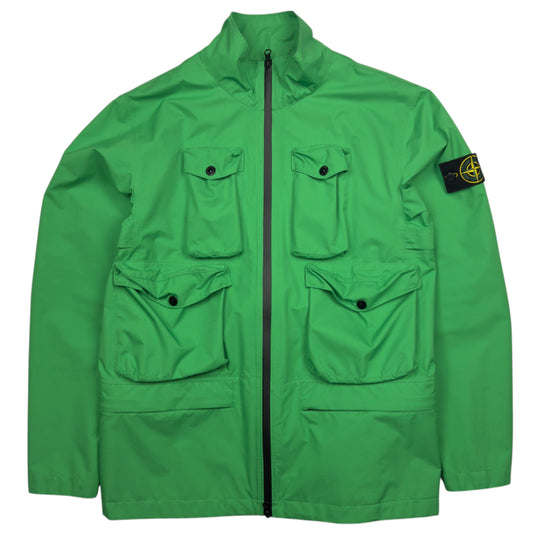 A/W 21 Stone Island Ripstop GORE-TEX Paclite Field Jacket