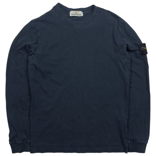 S/S 16 Stone Island Long Sleeve Top - Navy