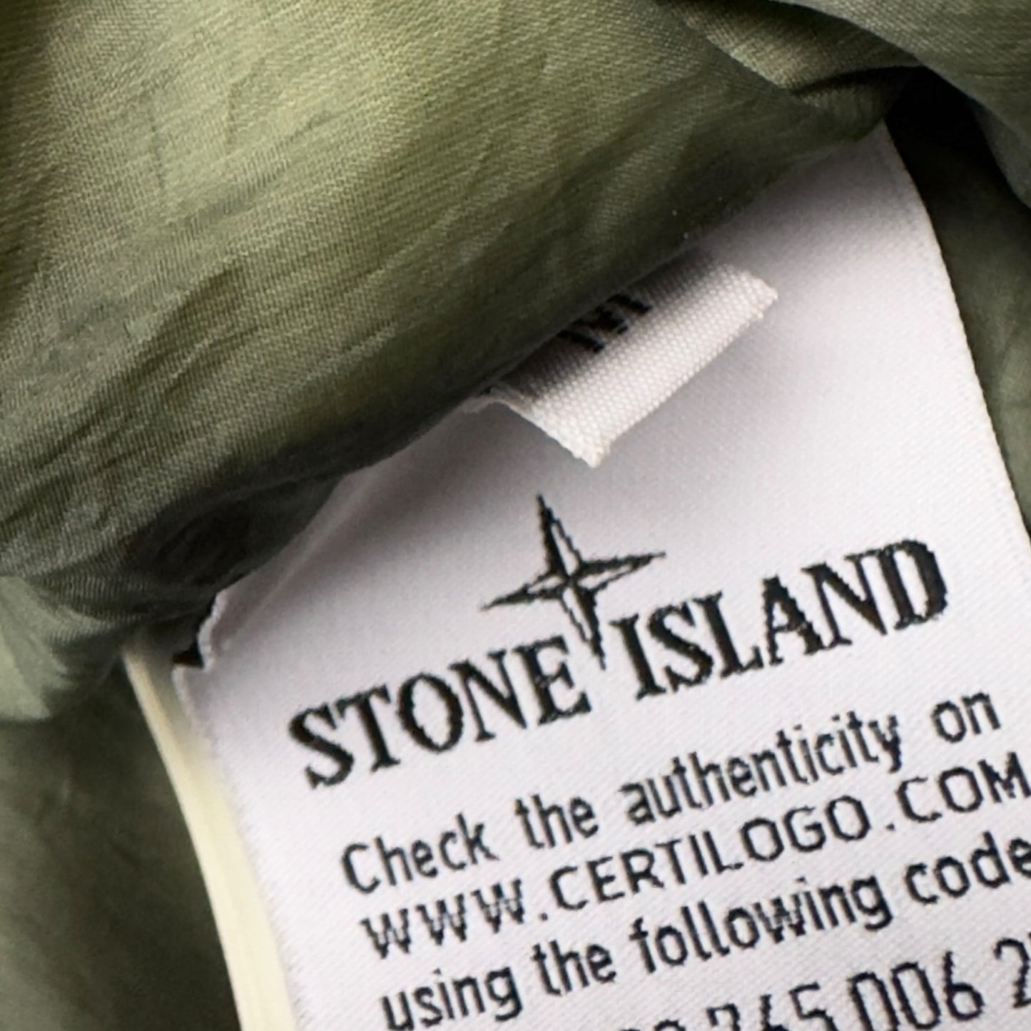 A/W 20 Stone Island Crinkle Reps R NY Down Gilet - Green