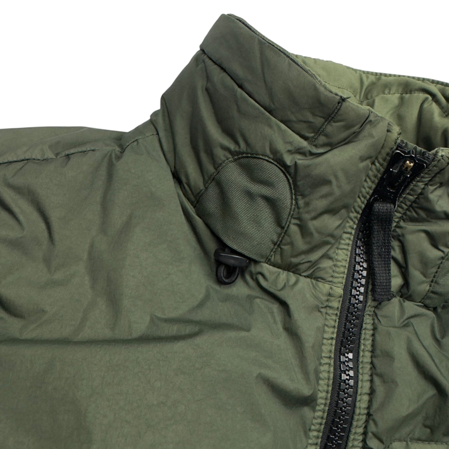 A/W 20 Stone Island Crinkle Reps R NY Down Gilet - Green
