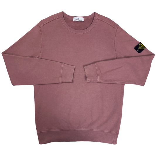 A/W 18 Stone Island Crewneck Sweater - Dusty Pink
