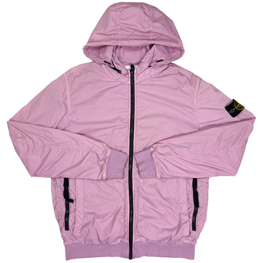 S/S 20 Stone Island Crinkle Reps NY Jacket - Pink