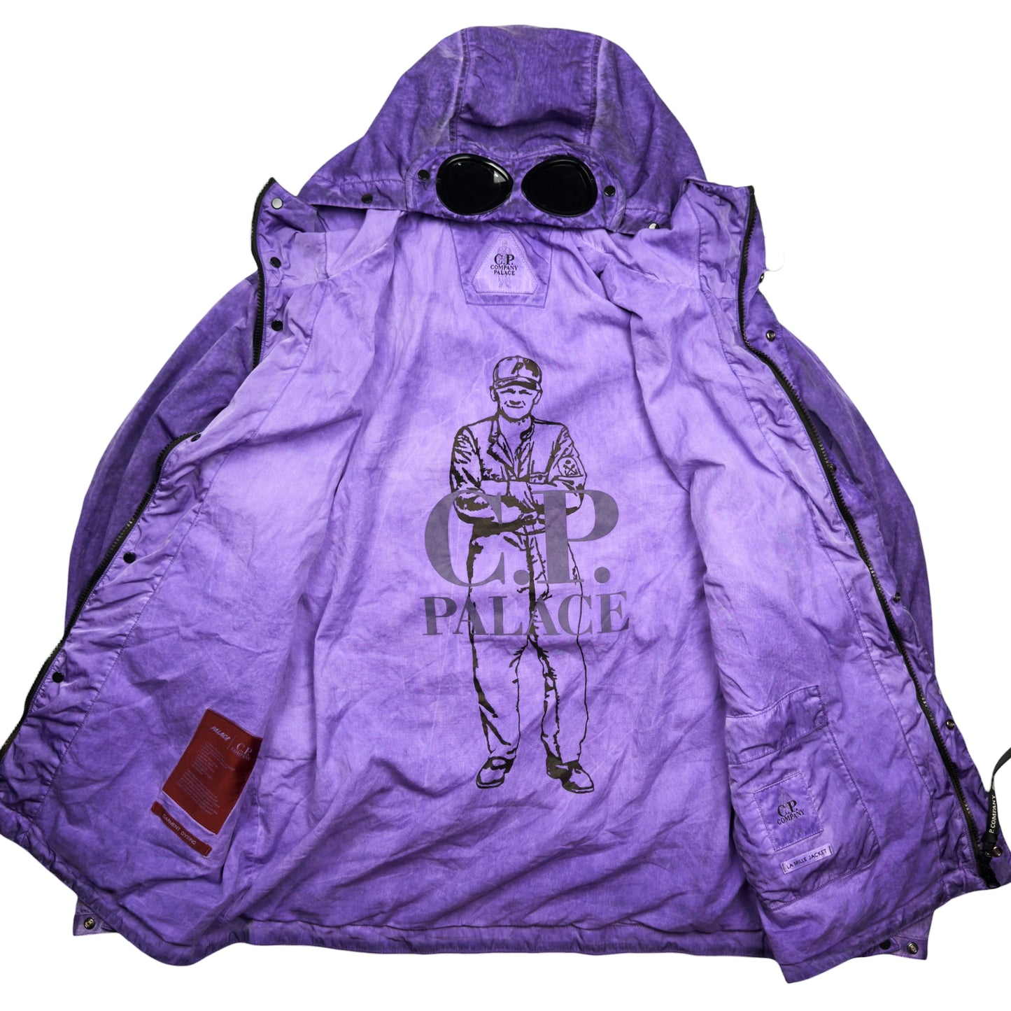 C.P. Company x Palace La Mille Goggle Jacket