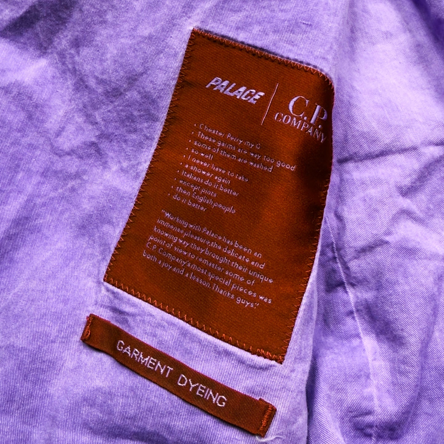 C.P. Company x Palace La Mille Goggle Jacket