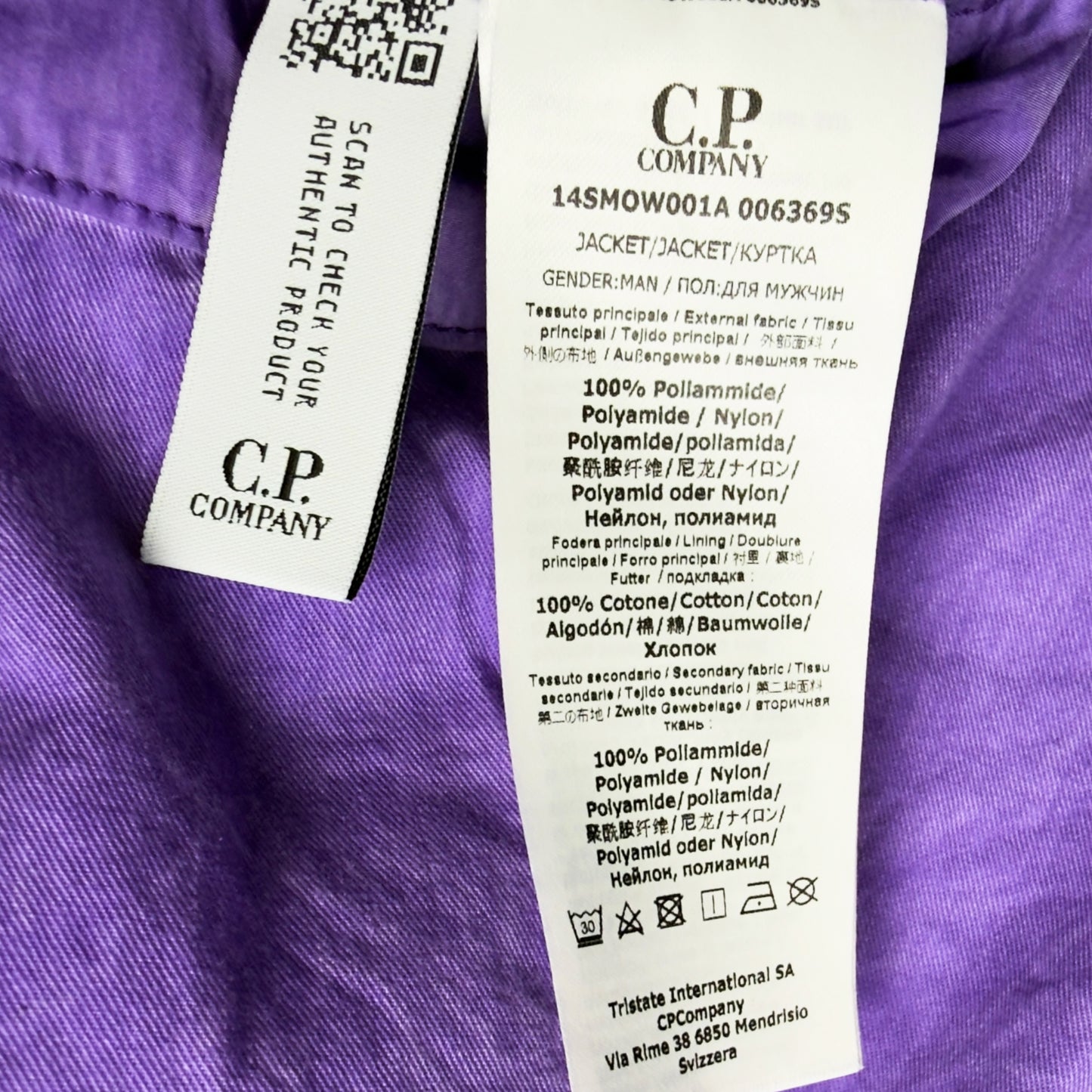 C.P. Company x Palace La Mille Goggle Jacket