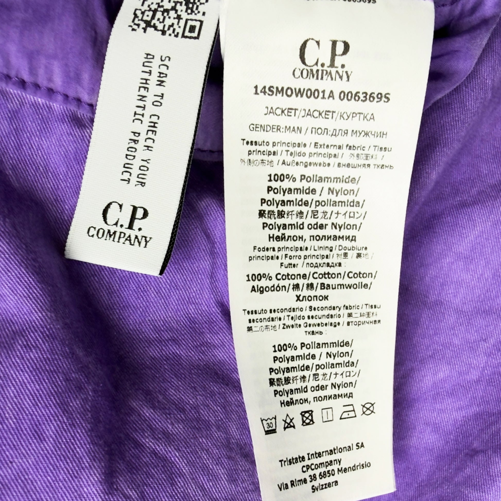 C.P. Company x Palace La Mille Goggle Jacket