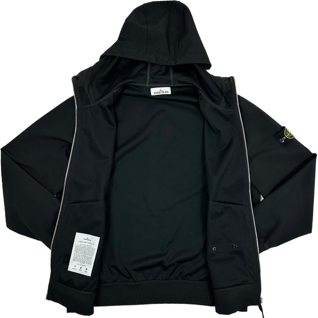 S/S 18 Stone Island Light Soft Shell - R