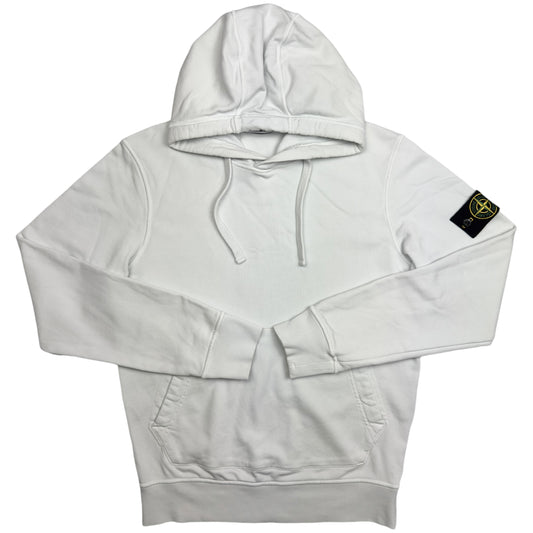 S/S 22 Stone Island Hoodie - White