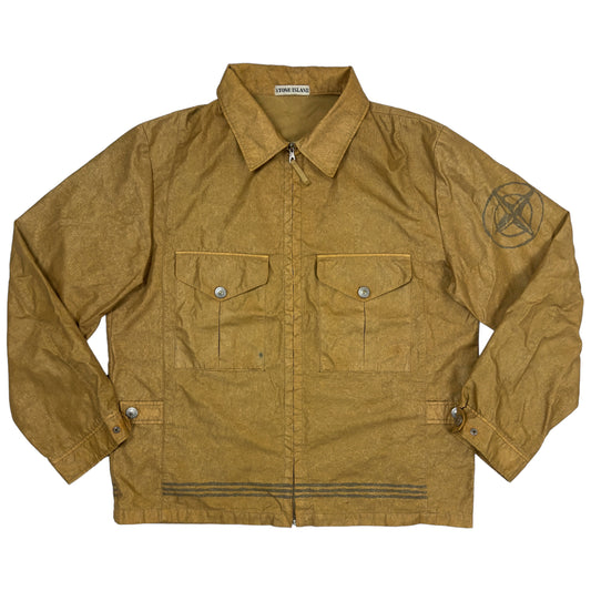 S/S 03 Stone Island Spalmatura Jacket