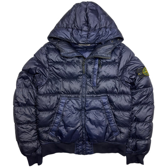 A/W 14 Stone Island Down_26 GR X SQM_N Down Puffer Jacket