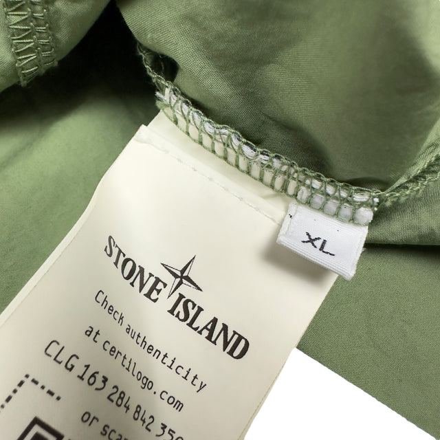 S/S 23 Stone Island Cotton Smock - Green