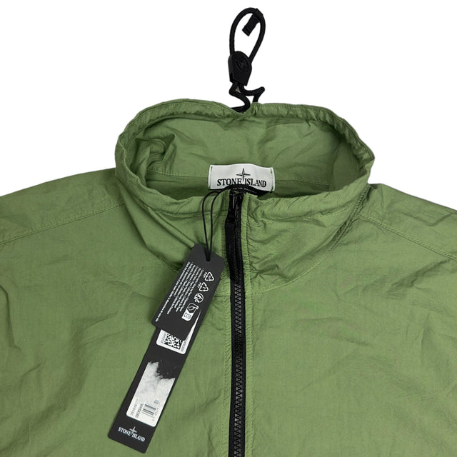 S/S 23 Stone Island Cotton Smock - Green