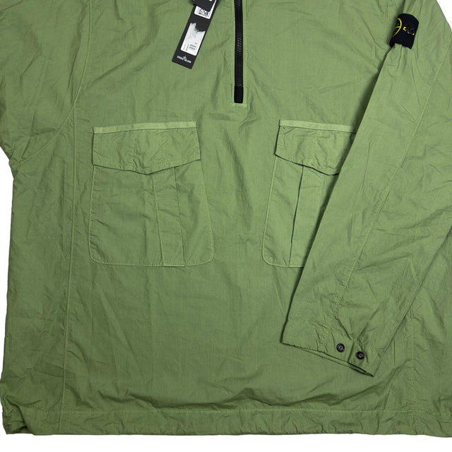 S/S 23 Stone Island Cotton Smock - Green