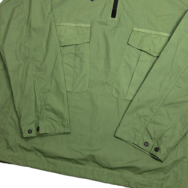 S/S 23 Stone Island Cotton Smock - Green