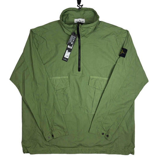 S/S 23 Stone Island Cotton Smock - Green