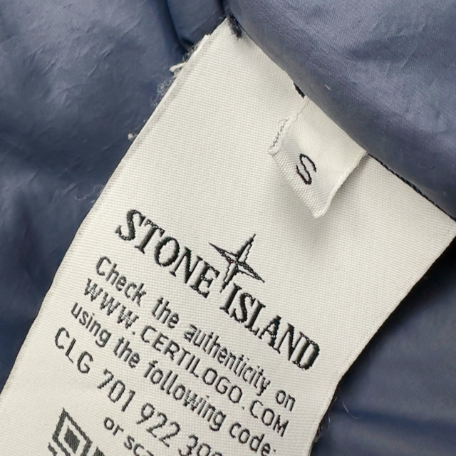 A/W 16 Stone Island Organic Feel Tela NY Down Fur Hood Puffer Jacket
