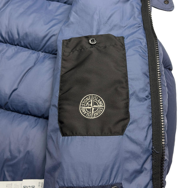 A/W 16 Stone Island Organic Feel Tela NY Down Fur Hood Puffer Jacket
