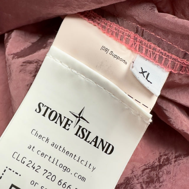 S/S 23 Stone Island Nylon Metal Overshirt - XL