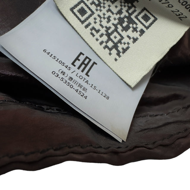 S/S 16 Stone Island Weft Nylon Metal Overshirt - Dark Red