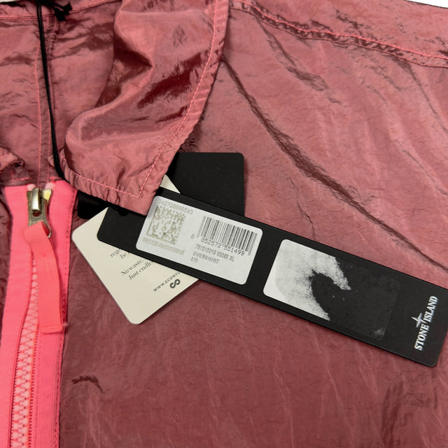 S/S 23 Stone Island Nylon Metal Overshirt - XL
