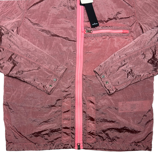 S/S 23 Stone Island Nylon Metal Overshirt - XL