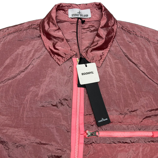 S/S 23 Stone Island Nylon Metal Overshirt - XL