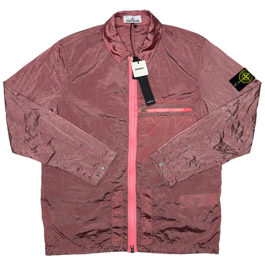 S/S 23 Stone Island Nylon Metal Overshirt - XXL