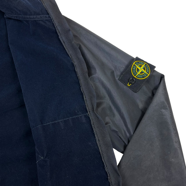 A/W 06 Stone Island Nylon Metal Flock Jacket