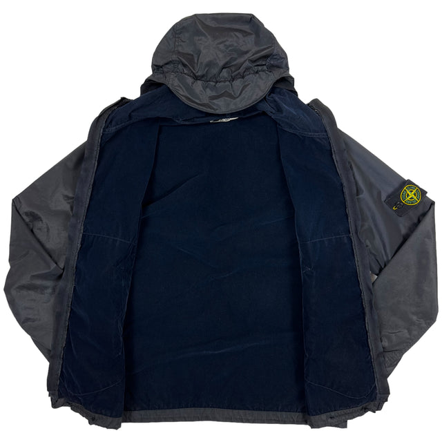 A/W 06 Stone Island Nylon Metal Flock Jacket
