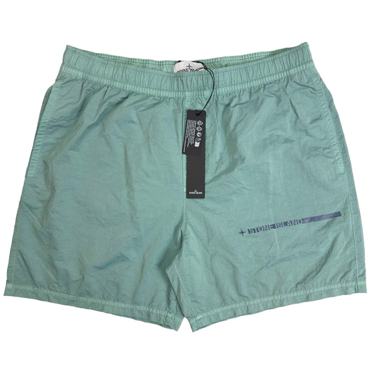S/S 23 Stone Island Swim Shorts - Large